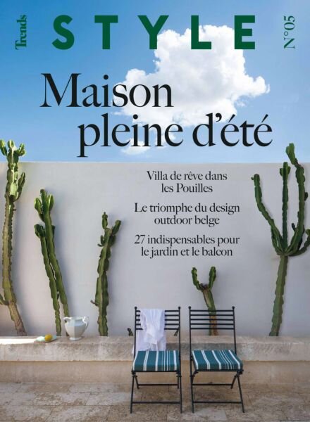 Trends Style – N 5 2025 Cover