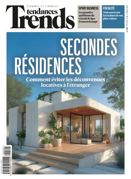 Trends Tendances – 17 Juillet 2025 Cover