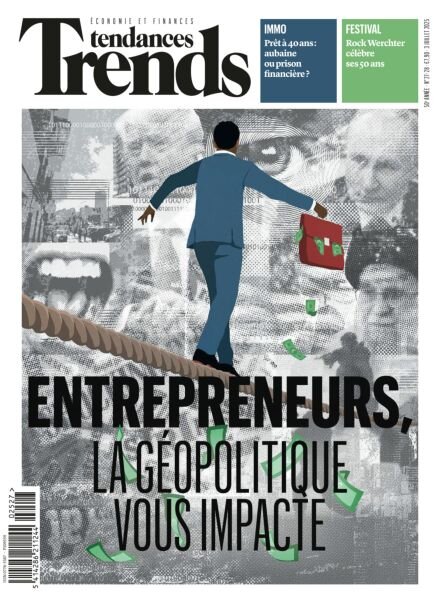 Trends Tendances – 3 Juillet 2025 Cover