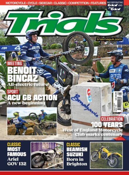 Trials – August 2025 Cover