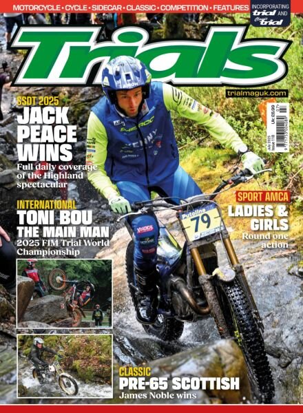 Trials – July 2025 Cover