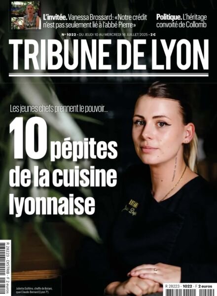 Tribune de Lyon – 10 Juillet 2025 Cover