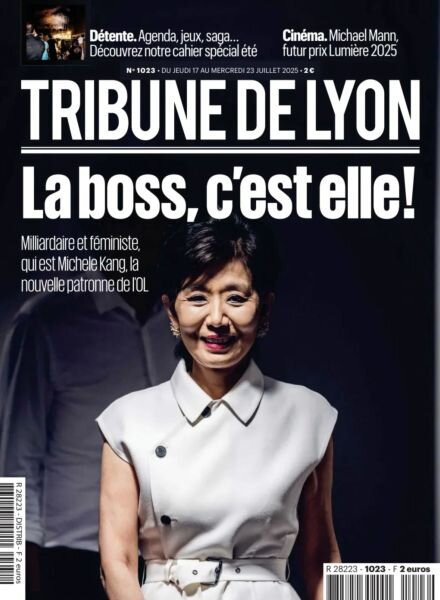 Tribune de Lyon – 17 Juillet 2025 Cover