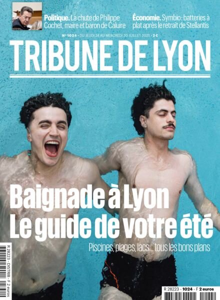 Tribune de Lyon – 24 Juillet 2025 Cover