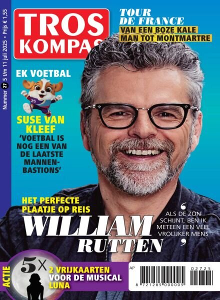 TrosKompas – 1 Juli 2025 Cover