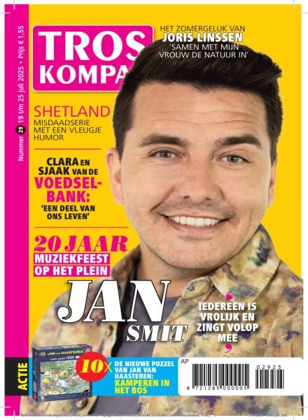 TrosKompas – 15 Juli 2025 Cover