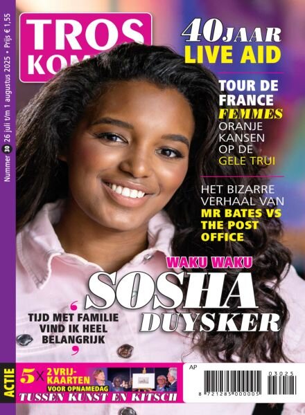TrosKompas – 22 Juli 2025 Cover