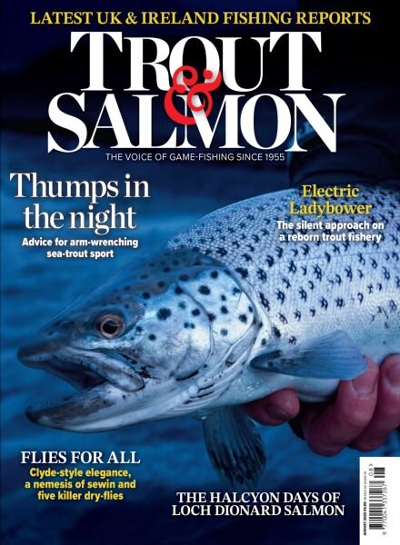 Trout & Salmon – August 2025 Cover