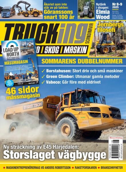 Trucking Scandinavia – Juli 2025 Cover