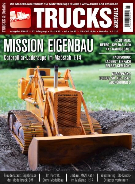 Trucks & Details – Juli 2025 Cover