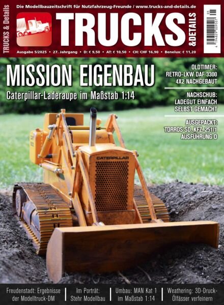 Trucks & Details – Nr 5 2025 Cover