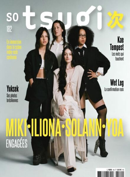 Tsugi – 5 Juillet 2025 Cover