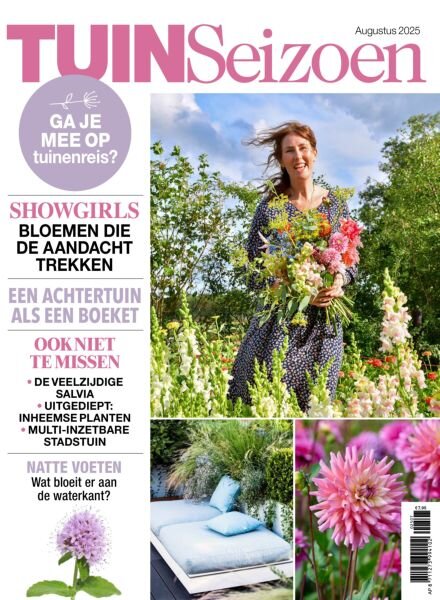 Tuinseizoen – Juli 2025 Cover