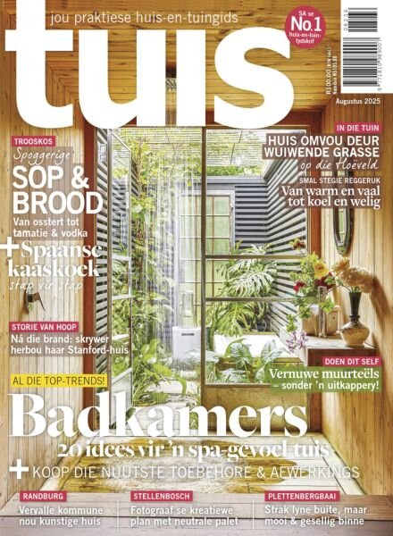 Tuis – Aug 2025 Cover
