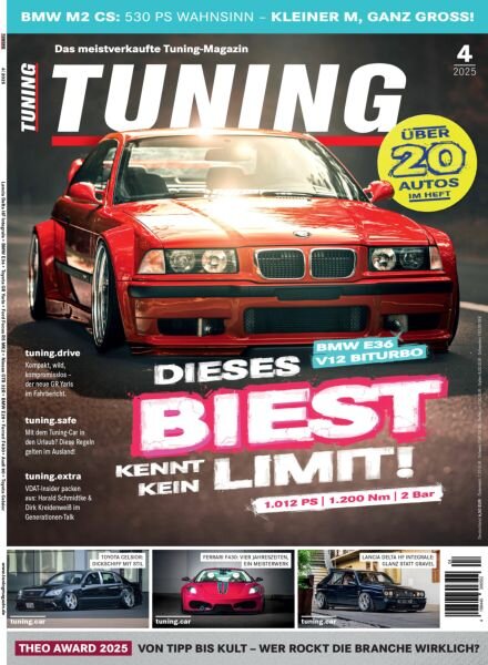 Tuning Germany – Juli 2025 Cover