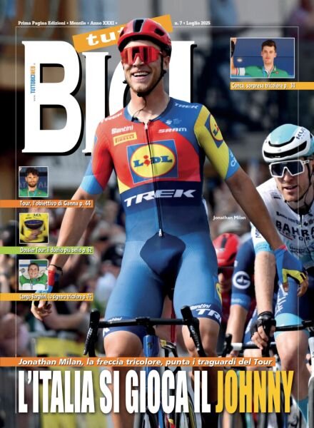 TuttoBici – Luglio 2025 Cover
