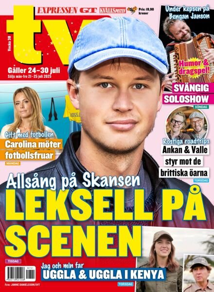 TV – 21 Juli 2025 Cover
