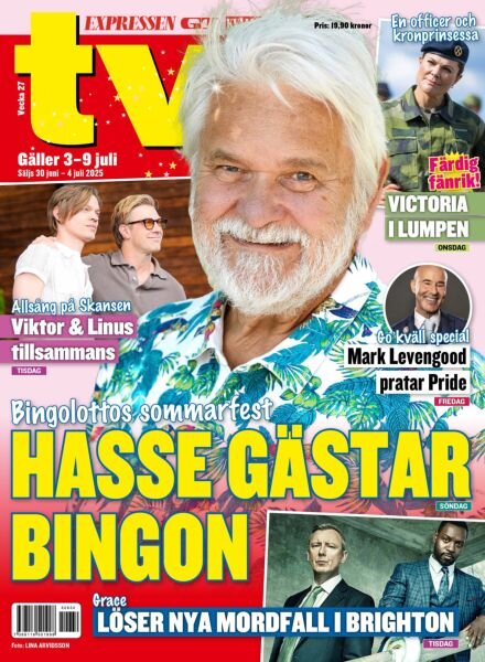 TV – 30 Juni 2025 Cover