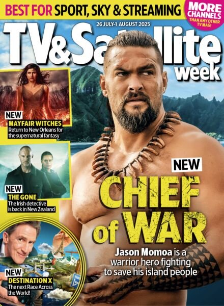 TV & Satellite Week – 26 July 2025 Cover
