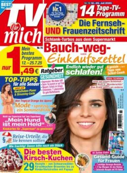 TV fur mich – 3 Juli 2025