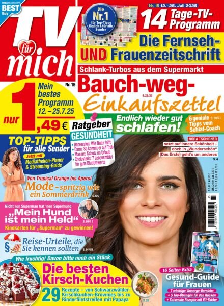TV fur mich – 3 Juli 2025 Cover