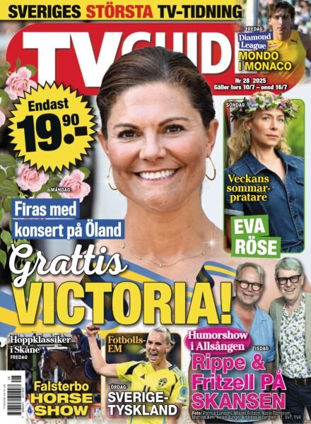 TV-guiden – 10 Juli 2025 Cover