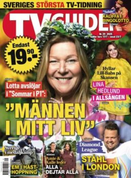 TV-guiden – 17 Juli 2025