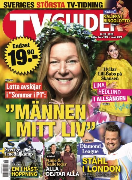 TV-guiden – 17 Juli 2025 Cover