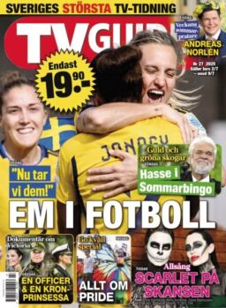 TV-guiden – 2 Juli 2025