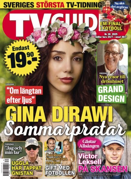 TV-guiden – 24 Juli 2025 Cover