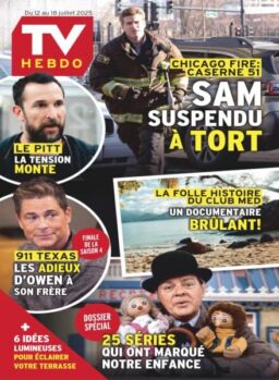 TV Hebdo – 12 Juillet 2025