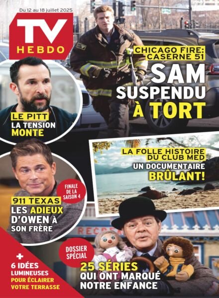TV Hebdo – 12 Juillet 2025 Cover