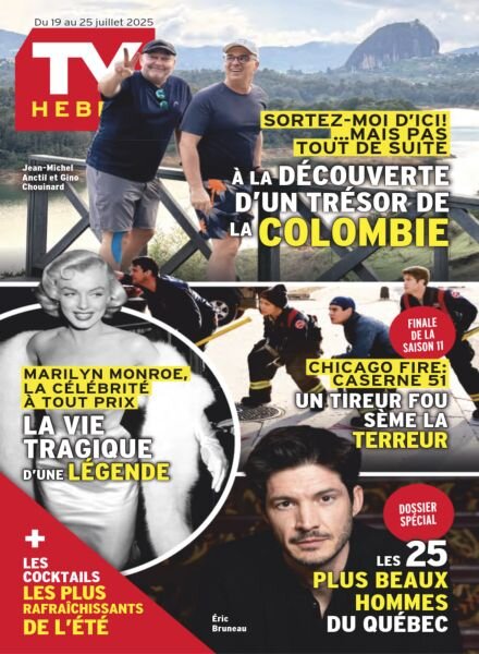 TV Hebdo – 19 Juillet 2025 Cover