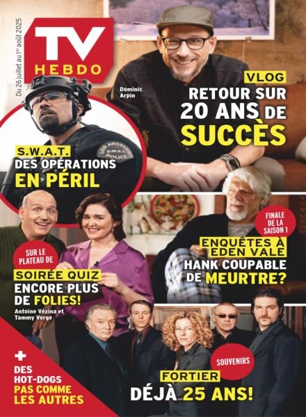 TV Hebdo – 26 Juillet 2025 Cover