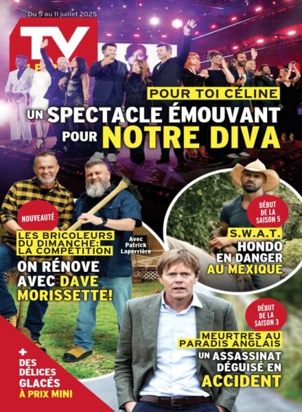 TV Hebdo – 5 Juillet 2025 Cover