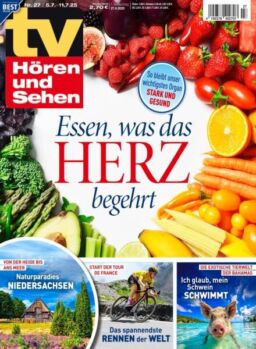 TV Horen und Sehen – 27 Juni 2025