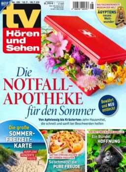 TV HOren und Sehen – 4 Juli 2025