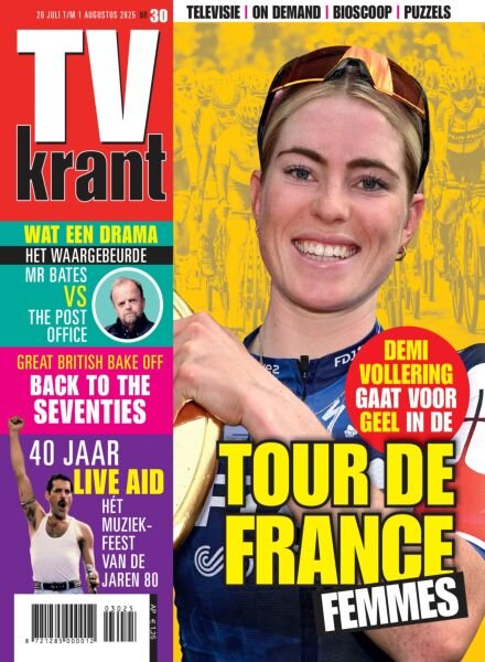 TV Krant – 26 Juli 2025 Cover
