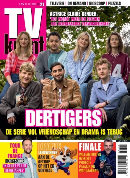 TV Krant – 5 Juli 2025 Cover