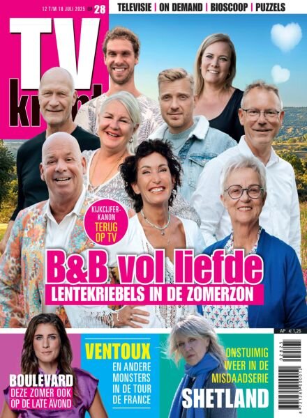 TV Krant – 8 Juli 2025 Cover