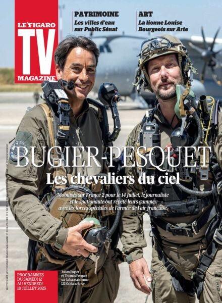 TV Magazine – 11 Juillet 2025 Cover