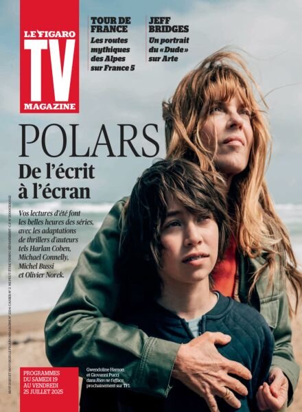 TV Magazine – 18 Juillet 2025 Cover