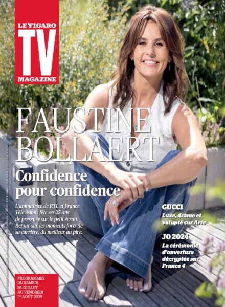 TV Magazine – 25 Juillet 2025 Cover