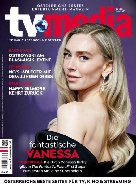 TV-Media – 23 Juli 2025 Cover