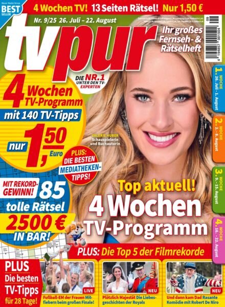 TV pur – 16 Juli 2025 Cover