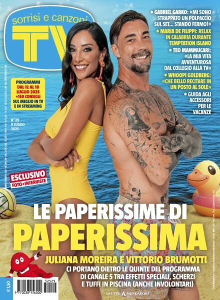 TV Sorrisi e Canzoni – 8 Luglio 2025 Cover
