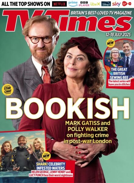TV Times – 12 July 2025 Cover