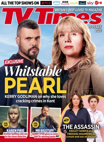 TV Times – 19 July 2025 Cover