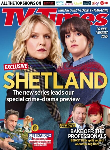 TV Times – 26 July 2025 Cover