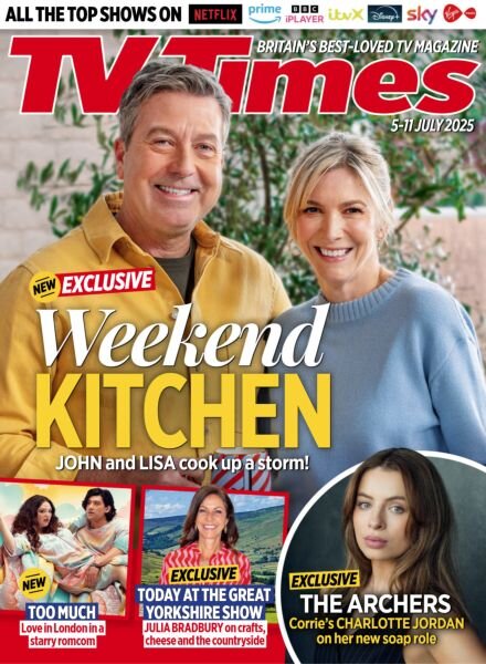 TV Times – 5 July 2025 Cover